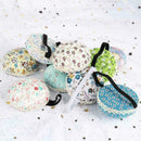 Multi-Function Quilting Wrist Pin Pad Wrist needlebag needlepad sewing clot O4T7