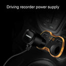 M96 Universal Smart Power Adapter Dual USB Ports Socket Fast Car Charger Phone