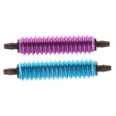 Replacement RC Nitrol Engine Fuel Tank Air Cooler Back Pressure Blue for HSP