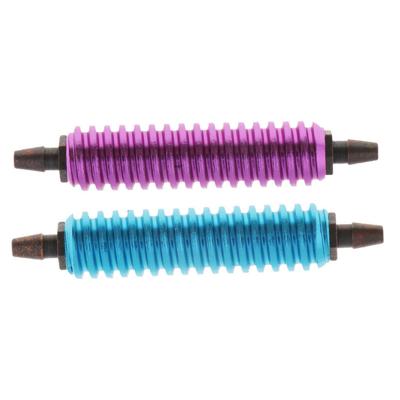 Replacement RC Nitrol Engine Fuel Tank Air Cooler Back Pressure Blue for HSP