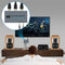 4K HD Splitter Audio Extractor 1 IN 2 OUT HDMI to Optical Spdif Video Extractor