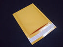 10X 90*150+40mm Kraft paper Bubble Bag Padded Envelopes Mailers Yellow Bag  Z