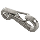 10 x EDC ALUMINIUM ALLOY MINI PARACORD CARABINER CLIPS SNAP HOOKS BUSHCRAFT