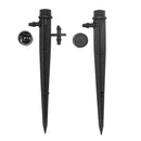 50x Adjustable Water Flow Irrigation Drippers Sprinkler Emitter Drip System