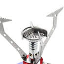 Bulin Mini Gas Stove Portable One-Piece Camping Stove for Outdoor Picnic Hi
