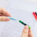 Novelty Ink Pens Gel Pen W/6 Color Fitting Ink School Office Stationery