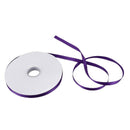 1cm*91.4m Double Faced Satin Ribbon Purple