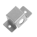 Stainless Steel Spring Loaded Push Button 6 cm long Gate Door Lock Trap Y1P1