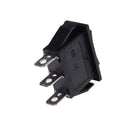 5pcs x AC 10A/250V 15A/125V 3Pin SPDT ON-OFF-ON 3 Position Boat Rocker Switc Kw
