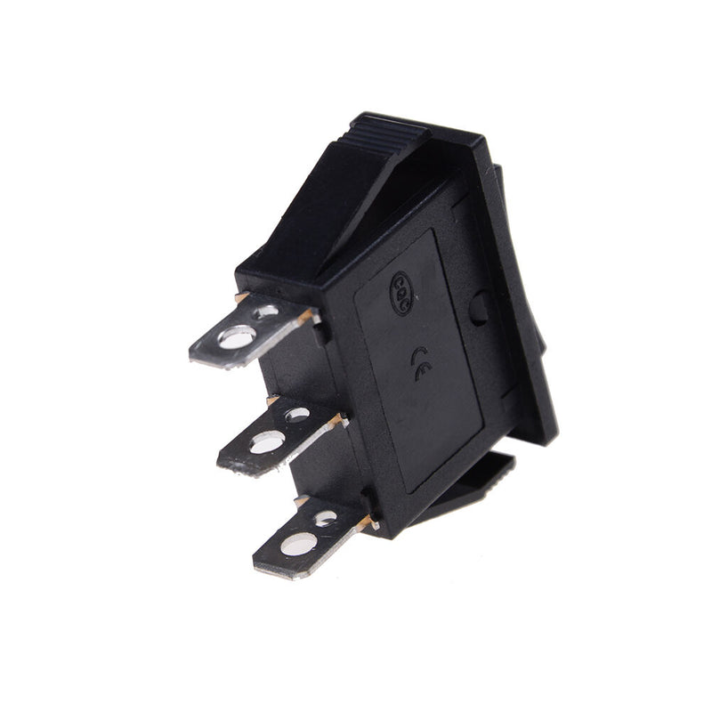5pcs x AC 10A/250V 15A/125V 3Pin SPDT ON-OFF-ON 3 Position Boat Rocker Switc Kw