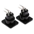MagiDeal XLR Socket, 3-pin Plug And Socket For Housing Mounting Chassis