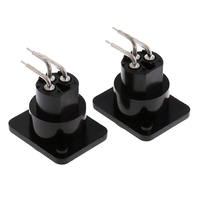 MagiDeal XLR Socket, 3-pin Plug And Socket For Housing Mounting Chassis