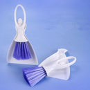 Mini Car Dashboard Vent Cleaner Tool Keyboard&Air Outlet Armrest Brush Dustpan