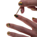 100pcs/Bag Nail Art Cuticle Pusher Remover Wood Clean Nail Manicure Sticks A