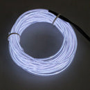 Flexible Neon Cable Bright White Decoration 3 Metres