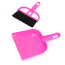 Mini Broom Dustpan Brush Set Soft Cleaning Sweeper Hand Dust Pan For Key.AU