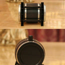 Wine Barrel Style Plastic Automatic Toothpick Box Toothpick Container Tooth E5R2