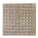 100pcs Self-Adhesive Rubber Feet Semicircle Clear Bumpers Door Furniture Pad