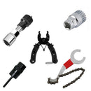 Bicycle Repair Tool Kits Bike Chain Remover Mini Master Link Cassette Flywh X6A9