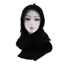 2x Women Winter Hooded Scarf Ladies Shawl Pashmina Stole Blanket Wrap Beanie