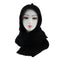 2x Women Winter Hooded Scarf Ladies Shawl Pashmina Stole Blanket Wrap Beanie