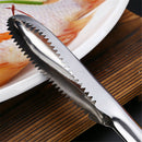 practical fast cleaning fish scale remover fish skin scaler scraper cleaner FT