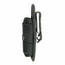 Portable Flashlight Pouch Holster Belt Carry Case Holder 360 Rotat with Deg Z8D3