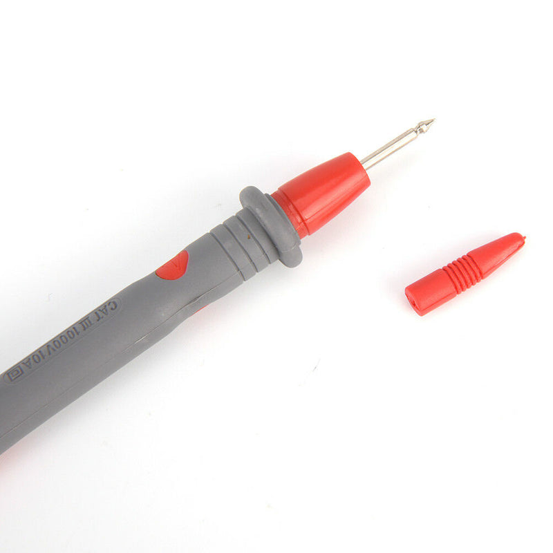1Pair UNI-T 10A Digital Multimeter Test Leads Probe Extension Line Pen Cabl Ty
