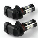 2x LED Fog Light Projector Car Driving DRL Lamp H10 --White Light Usef RJJ