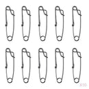100 Pieces Long Line Clips Branch Hanger Snap for Fishing Tackles Connectors