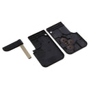 Key Shell Remote Key Case Fob 3-Button For  Megane Scenic