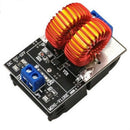 120W 5V-12V Low Voltage ZVS Induction Heating Power Supply Module w/Heater Coil