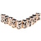 10Pcs/Set Hair Coil Dreadlocks Braid Tube Rings Metal Cuffs Hair Jewelry Dec OZ