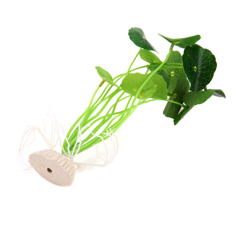 Artificial Grass Aquarium Fish Tank Aquatic Simulation Plant Ornament Decor