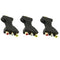 3pcs HDMI Male to RCA Video Audio AV Adapter AV Converter for Home Theater
