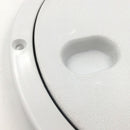 10.49 Inch Access Hatch Round Inspection Hatch Cover for Boat & RV Marine White