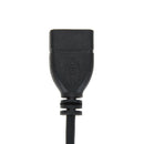 1080P Mini HDMI Type D Male to HDMI Type A Female Converter Adapter Cable 1 x