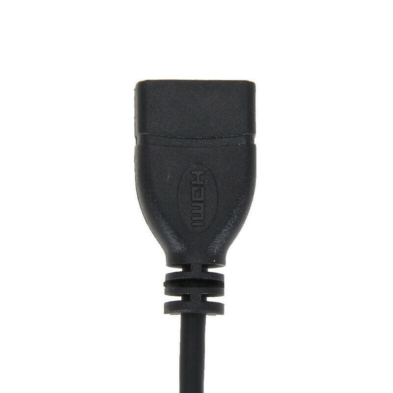 1080P Mini HDMI Type D Male to HDMI Type A Female Converter Adapter Cable 1 x