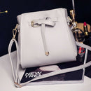 4Pcs Women Handbag Bags Set Synthetic Leather Clutch Purse Shoulder Messeng