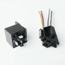 12V 40A Automotive 5 Pin Changeover Relay & Socket for Car Boat  Motorc OHL