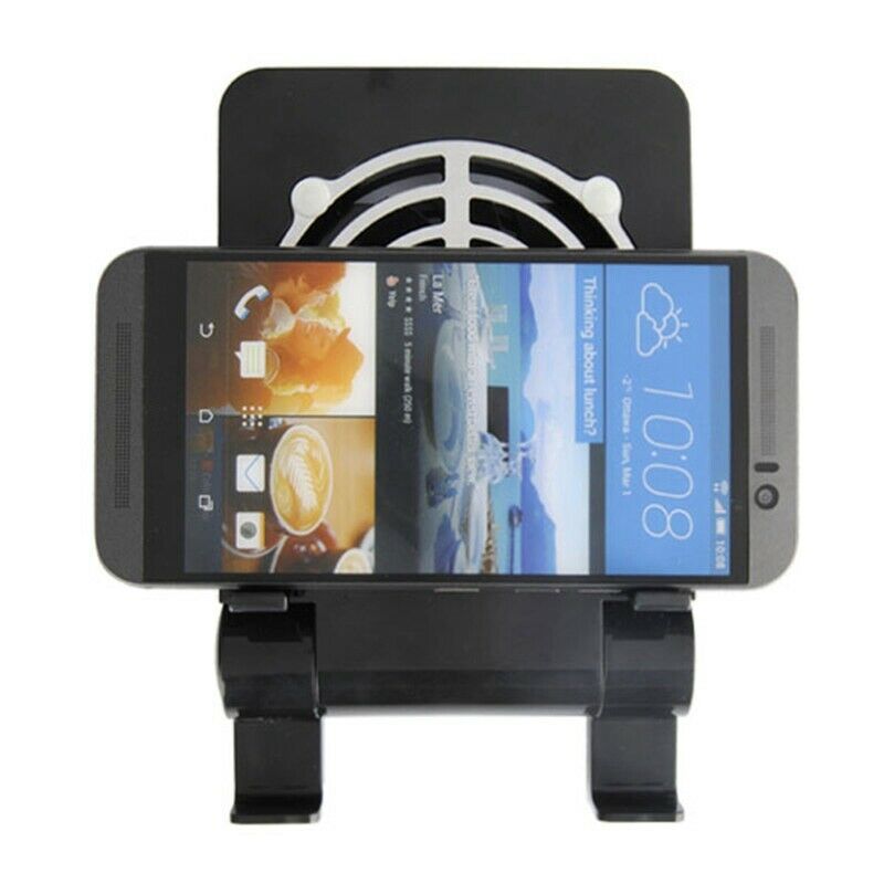 Desk Air Circulator USB Table Portable Fan,Small Personal Smartphones Stand D7Z2