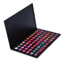 66 color lip gloss set makeup cosmetic palette lipstick O4G3