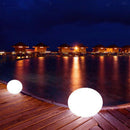 Inflatable Glowing LED Pool Beach Balls for Swimming Pool Garden Decoration PVC