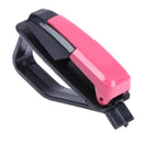 Car Sun Visor Sunglasses Eyeglasses Holder Card Storage Clip Fastener Clamp
