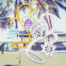 Metal Cutting Dies Stencils for DIY Scrapbooking Album Snowman Crystal Ball