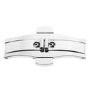 Watch Butterfly Buckle Stainless Steel Clasp Push Button For Wristwatch Band