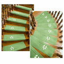 Fruit green durable luminous home vision stair mat non-slip step mats embro M8V2