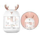 Humidifier Air Purifier Freshener Aroma Essential Oil Diffuser Elk White