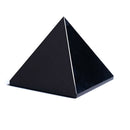 Black Chic Crystals Pyramid For Car Home Decoration K9 Crystal Lustrous Surface