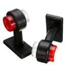 1 Pair Truck Trailer Caravan 12V/24V Led Double Side Marker Clearance Light